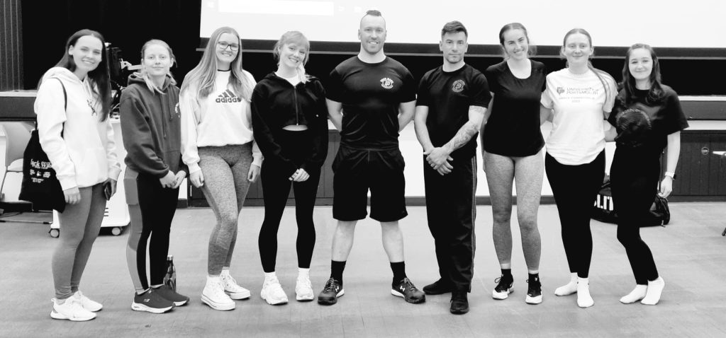 maverick combatives krav maga students