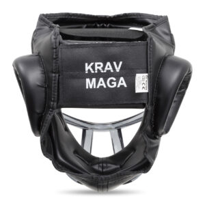 Krav Maga Headguard with Optical Acrylic Face Mask