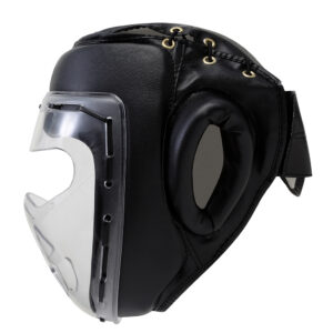 Weapons Headguard with Acrylic Face Mask
